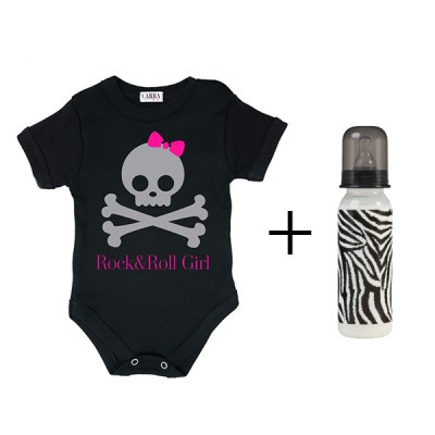 Rock Girl + Zebra подаръчен комплект